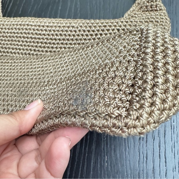 The Sak Crochet Y2K Hobo Shoulder Bag - Picture 5 of 5